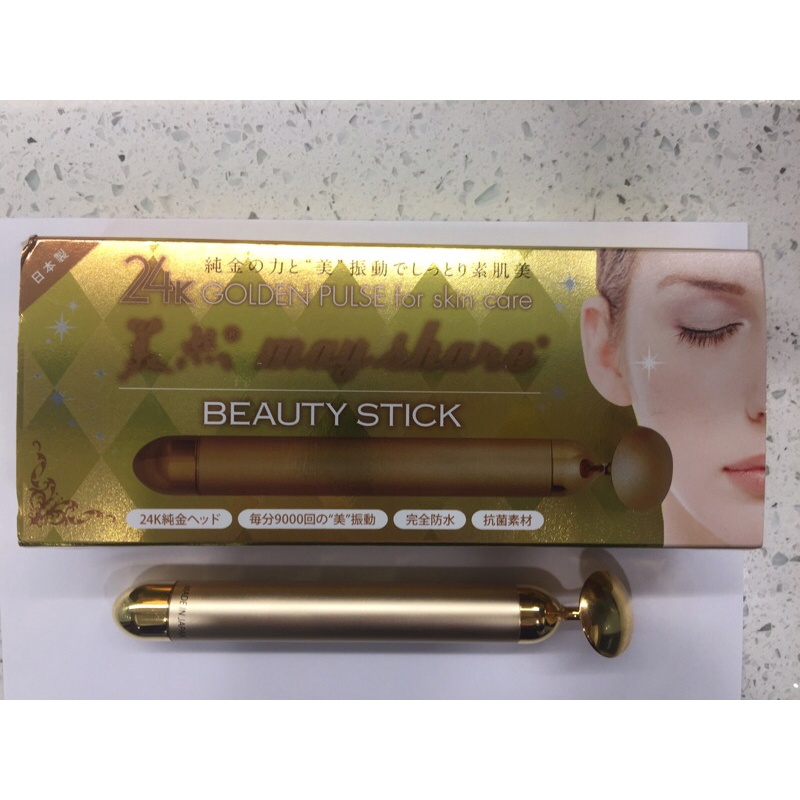 24K黃金美容棒（Beauty Stick)日本原裝