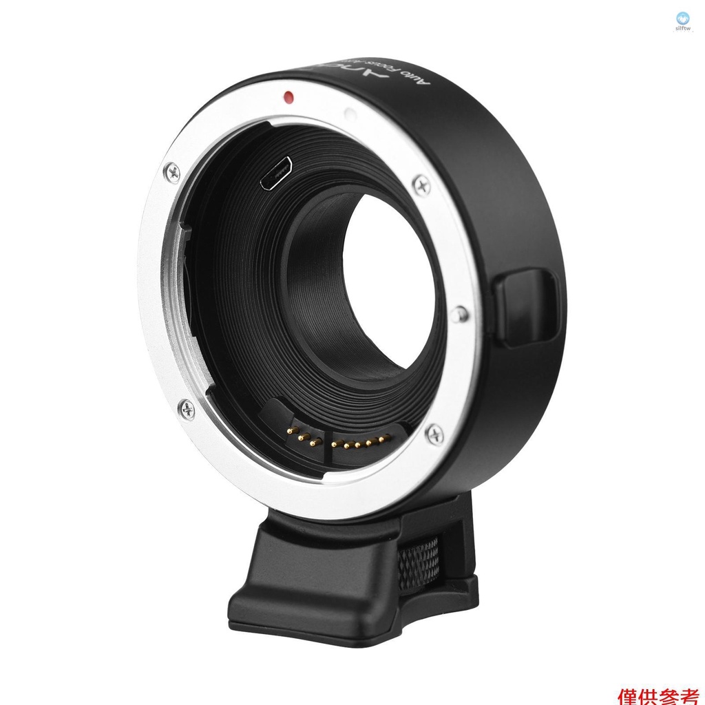 Andoer EF-FX II 鏡頭安裝轉接環自動對焦防抖鋁合金 更換 EF / EF-S 鏡頭至富士 X-mount