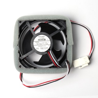 SAMSUNG 適用於三星冰箱冷卻器散熱風扇 NMB-MAT 3612JL-04W-S49 DC12V 0.3A
