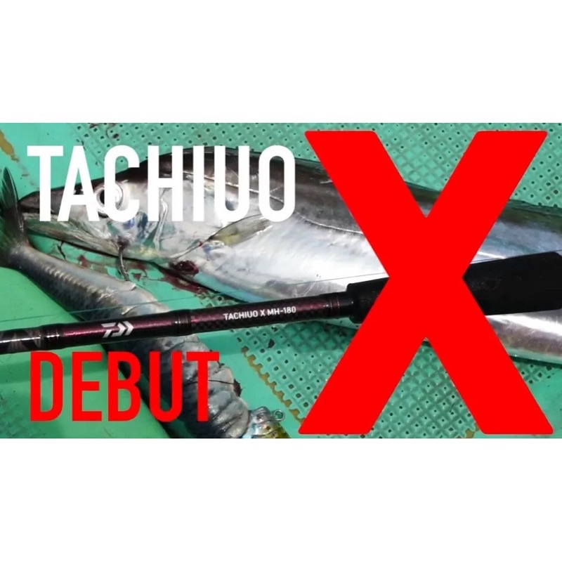 ◎百有釣具◎ DAIWA TACHIUO X  HH-180 並繼直柄 船釣 白帶、小搞搞船竿