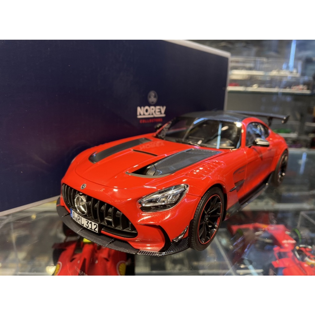 吉華科技@ 1/18 NOREV 183906 Mercedes-AMG GT Black Series 2021 紅