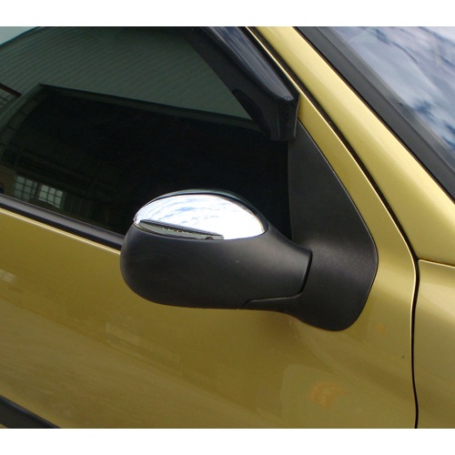 圓夢工廠 Peugeot 寶獅 206 1998~2014 改裝 鍍鉻銀 後視鏡蓋 後照鏡蓋 照後鏡蓋飾貼