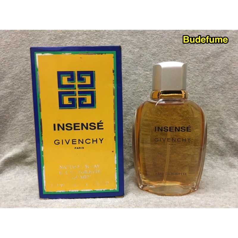 《絕版》Givenchy Insence 紀梵希香榭情人男性淡香水100ml