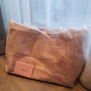 MINI SPRING 法式餅乾托特包 皮質托特肩包/斜揹包