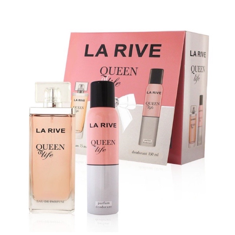 LA RIVE QUEEN of life香水禮盒