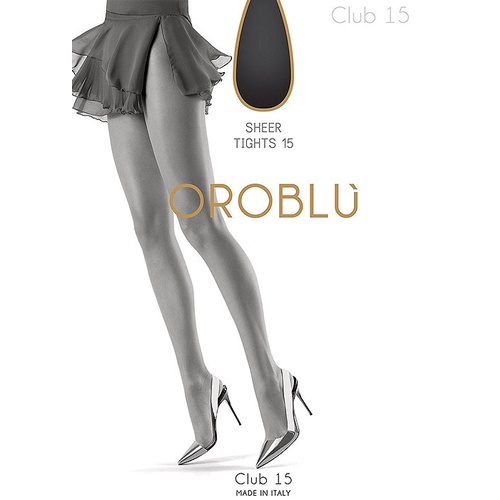 Fi Fi 歐洲絲襪 Oroblu 🇮🇹 義大利 Oroblu Club 15 Den 透膚絲襪 透明絲襪