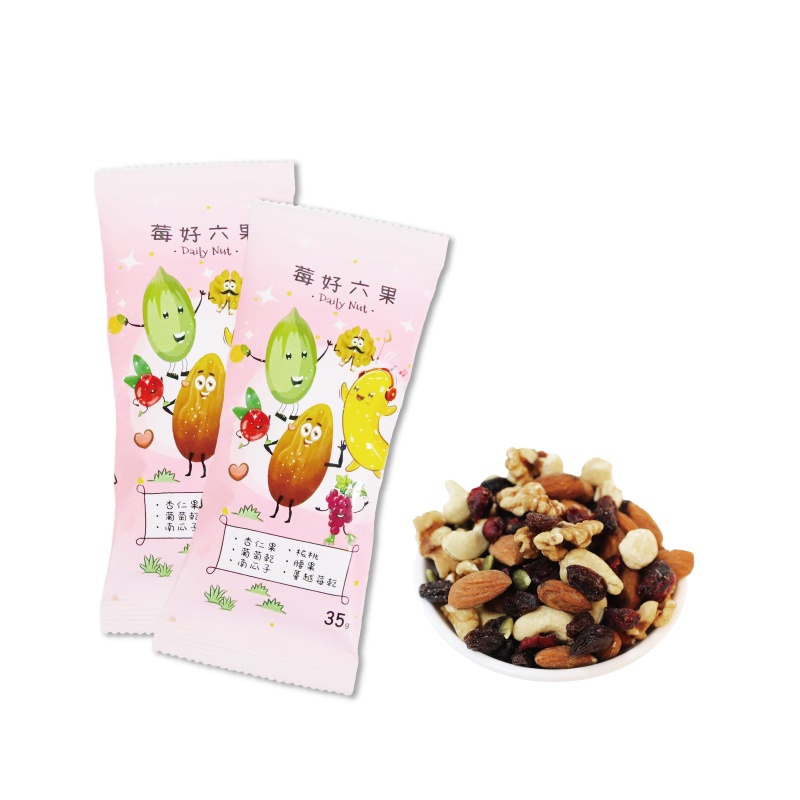 【五桔國際】Daily Nut 莓好六果35g/包 (超過50包請宅配)