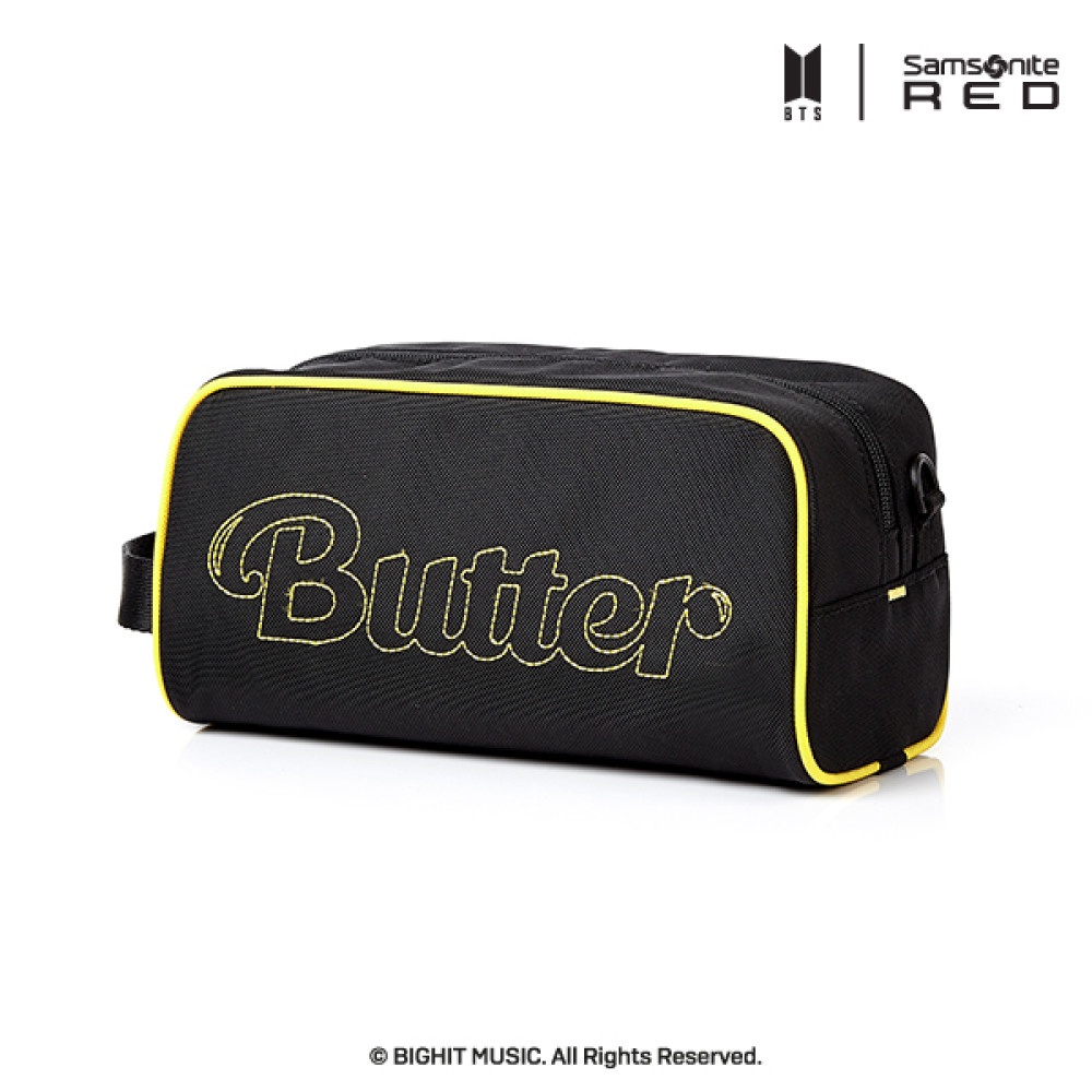 Bts Butter Samsonite RED 2nd Collaboration 袋袋黑色 QN409004