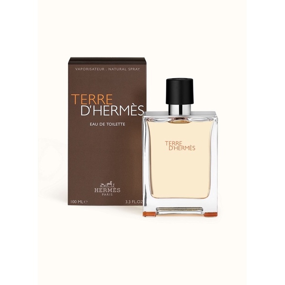 愛馬仕大地（Terre d'Hermès）淡香水