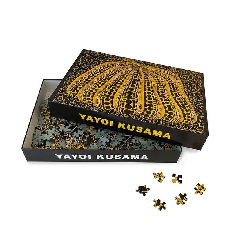新品未開封〕草間彌生 草間弥生 パズル YAYOIKUSAMA 送料込み