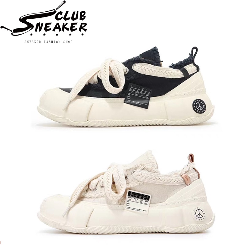【sneaker_club】xVESSEL GOP 2.0 MARSHMALLOW Lows 吳建豪 低筒帆布鞋 棉花糖