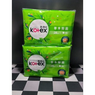 Kotex 靠得住 28cm（10+11片）x1