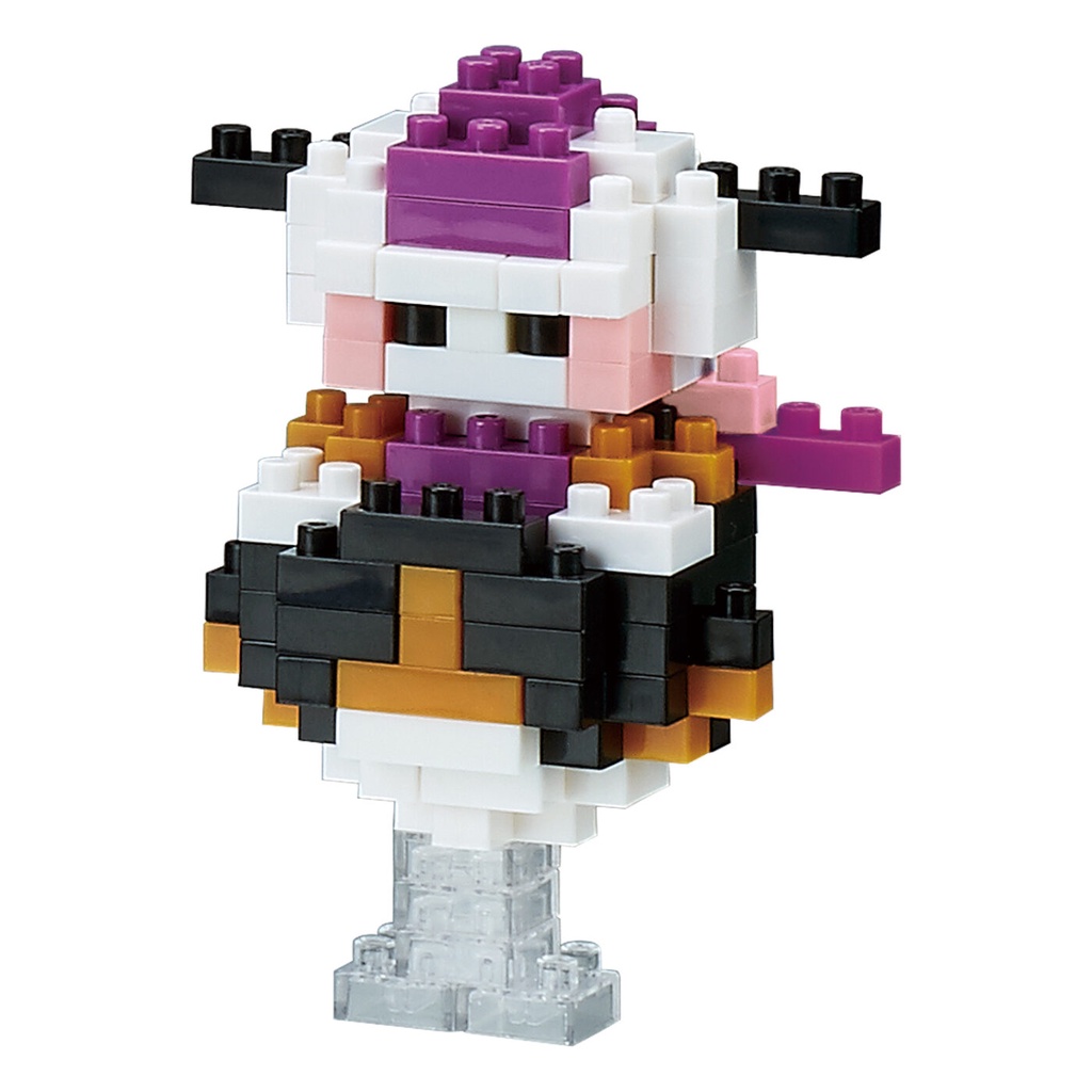 Nanoblock 迷你積木 七龍珠 NBDB-009 弗利沙 弗利沙軍團 多多利亞 薩博