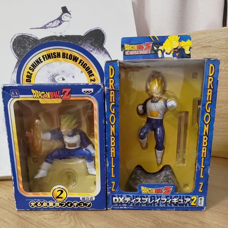 現貨未拆 日版 金證 2003年 組立式 七龍珠Z 達爾 光之必殺技 Dragon ball Z DX FIGURE2