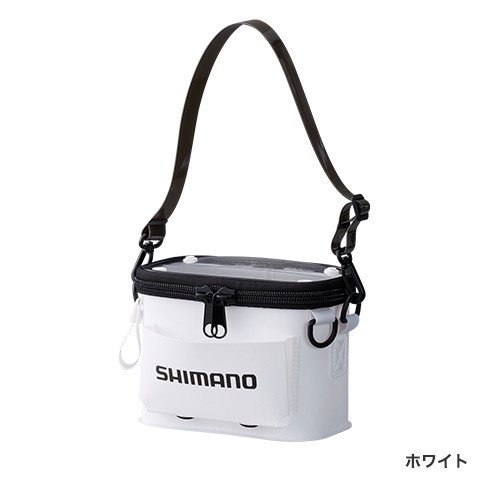 【民辰商行】Shimano BK-031S 可掛置於置竿架上 多樣收納 電池收納包
