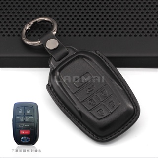 [ 老麥鑰匙皮套 ] 2021年式 Toyota Sienna 外匯水貨美規豐田 晶片鎖匙包 智能鑰匙皮套 6鍵保護套