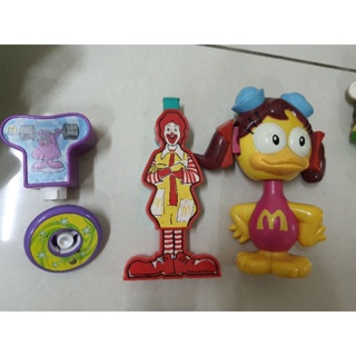 奶昔大哥 1996年麥當勞 麥當勞叔叔響笛 哨子 大鳥姐姐 麥當勞玩具