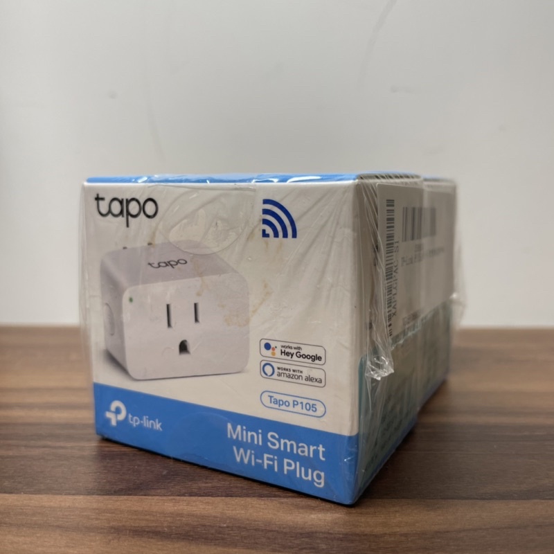 【TP-Link】Tapo P105 wifi無線網路智能智慧插座開關 雙件組