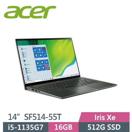 ACER Swift 5 SF514-55T-51LL