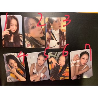 EXID 十週年專輯 小卡 大卡 特別卡 率智 hani 哈尼LE 慧潾 正花