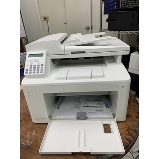 hp laserjet m227fdn 黑白 雷射傳真 雙面 網路 複合機 事務機 似3410sd m236sdw