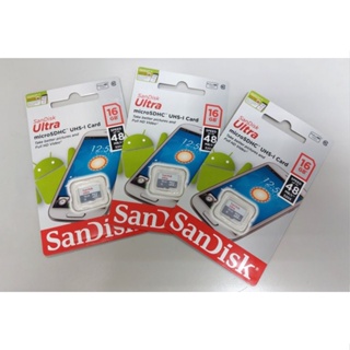 SanDisk SD卡 記憶卡 16G microSD