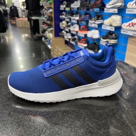 ADIDAS RACER TR21 男款 慢跑鞋 GX4224 藍色 輕量 透氣 舒適