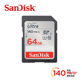 [新規]SanDisk Ultra SDXC UHS-I 128GB~512GB 記憶卡 DUNB/DUNC (公司貨)