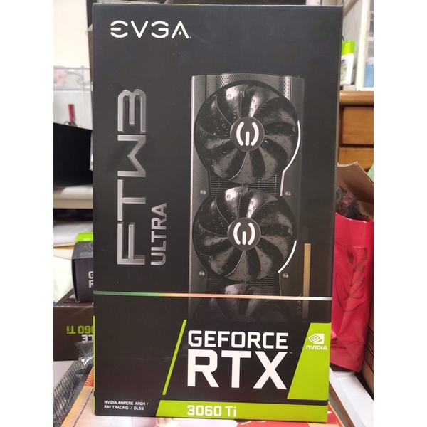 EVGA  RTX 3060 Ti FTW3 ULTRA GAMING