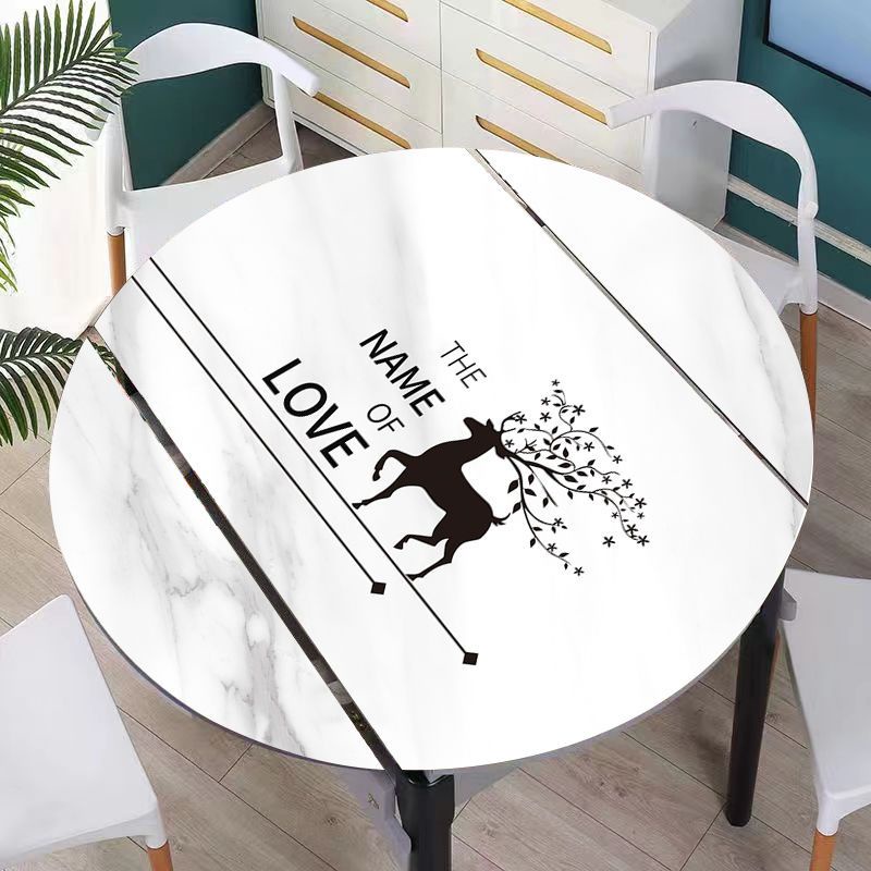 餐桌 桌布 防水 防油 3D印花 pvc防燙 免洗 軟玻璃 不透明 加厚 高檔 蓋布 防水桌布 3D印花桌布