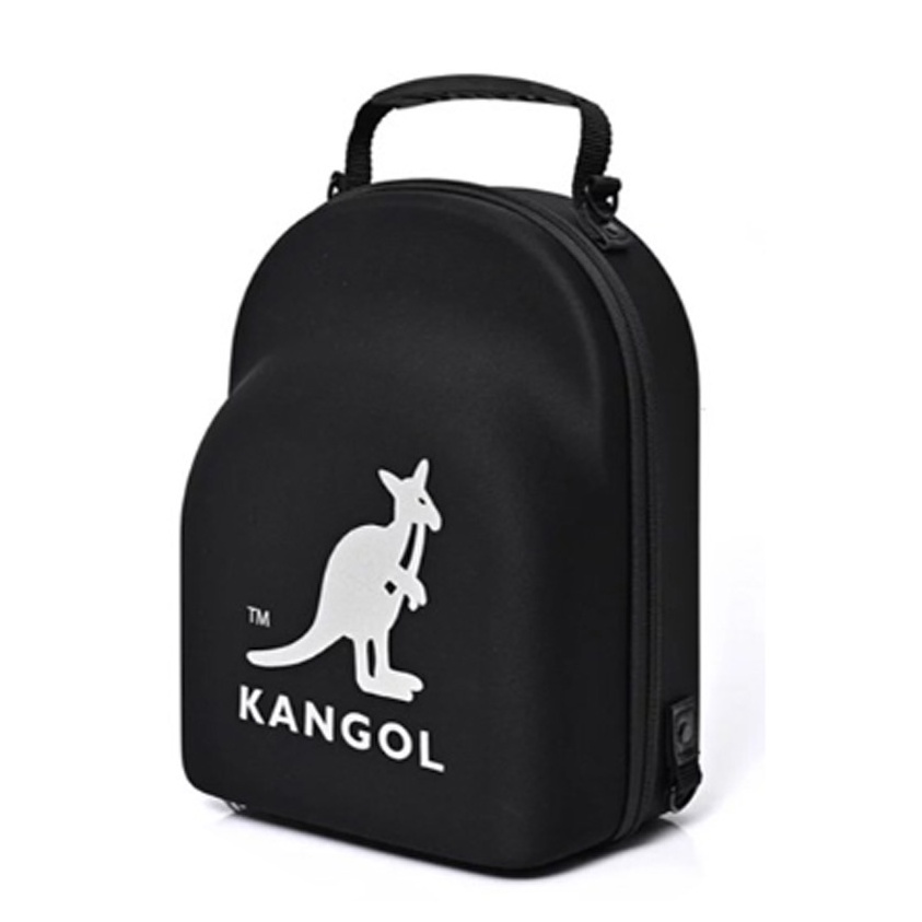 KANGOL 硬殼 後背包 男女款 中性款 6025320420 黑色