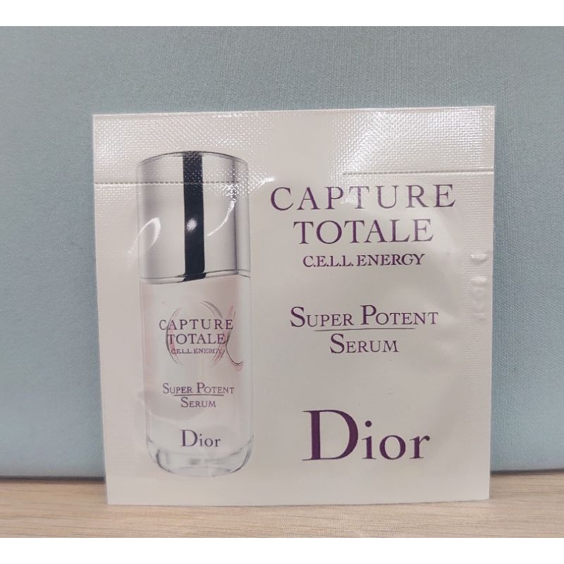 全新 DIOR 迪奧 逆時能量精華 試用品 試用包 試用 體驗 旅行組 會員禮 小樣 滿額禮 出清