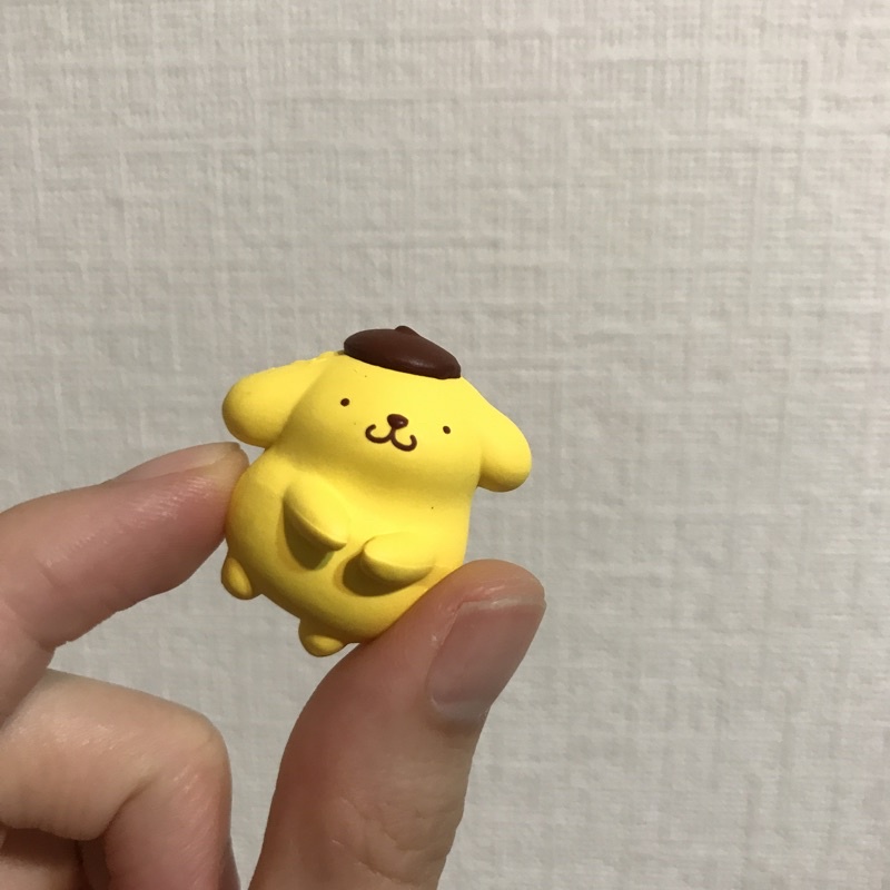 布丁狗 抓充電線扭蛋公仔 布丁狗公仔 布丁狗扭蛋 布丁狗玩具 pompompurin