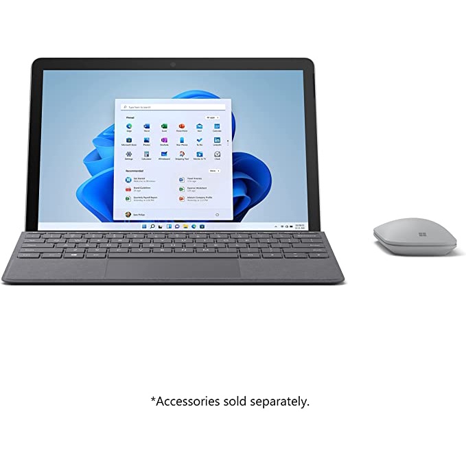 Microsoft微軟	商務版 Surface Go 3 i3/8G/256G/W11P/白金色/LTE版