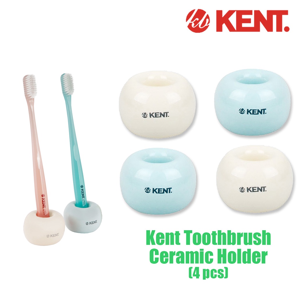 Kent Toothbrush Ceramic Holder 牙刷陶瓷架(2色)4件套