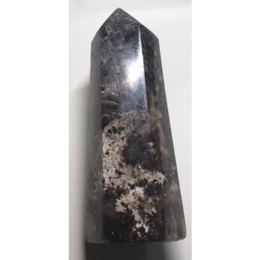 天然材質-龍紋石晶柱l013-01
