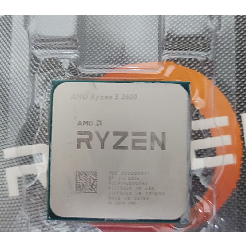 AMD Ryzen R5-3600 CPU