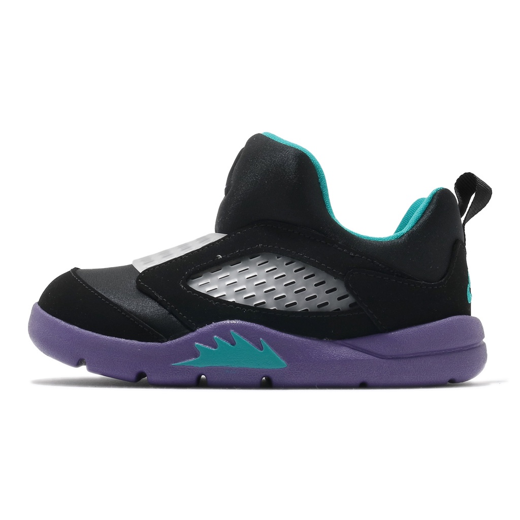 NIKE JORDAN 5 RETRO LITTLE FLEX 16cm 黒-