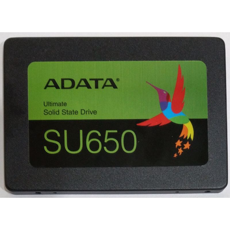 (原廠保固中) 威剛 ADATA 2.5" SATA3 固態硬碟 SSD SU650 480G