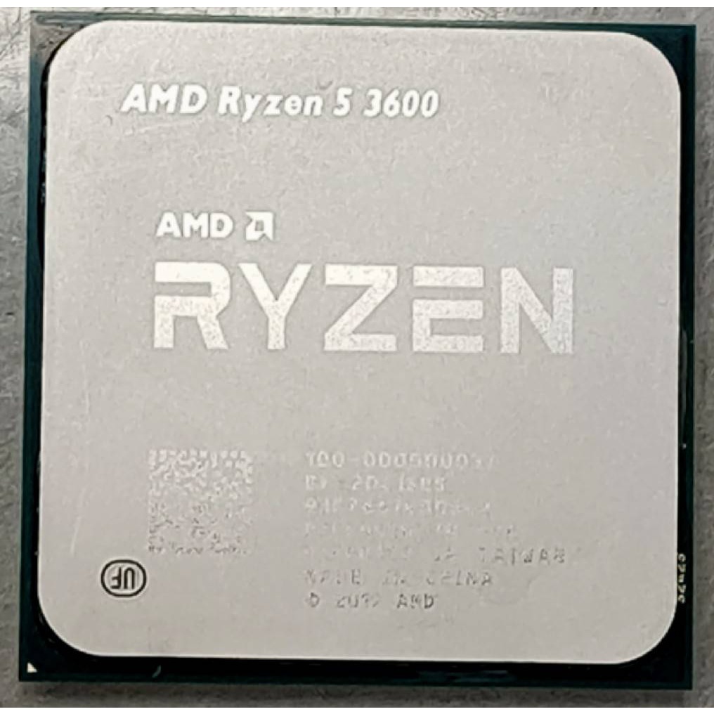 二手CPU 良品 可刷卡 AMD CPU R5-2400G R5-3600 R7-4750GE