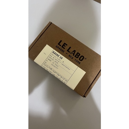 LE LABO GAIAC 10 - Angle 賣場