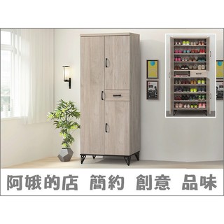 【阿娥的店】6310-531-1 白金3x6尺鞋櫃(PT31)3x3.5尺鞋櫃(PT32)1.3尺鞋櫃3尺坐鞋櫃