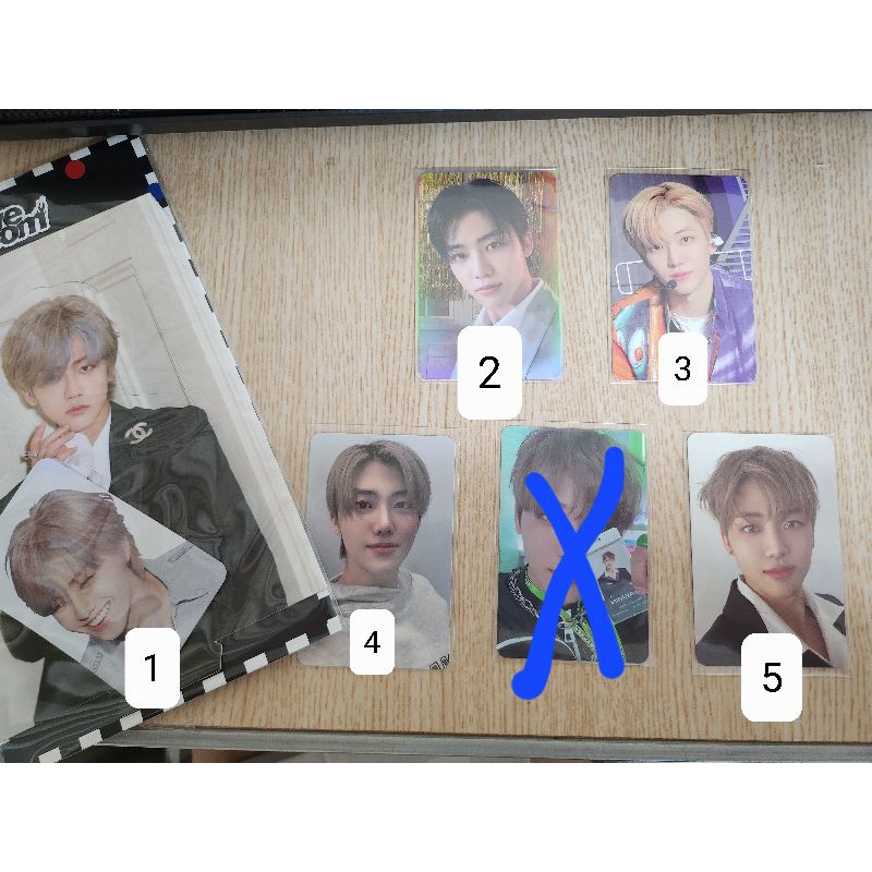 NCT小卡 羅渽民 李泰容 文泰一 JOHNNY 仁俊 楷燦