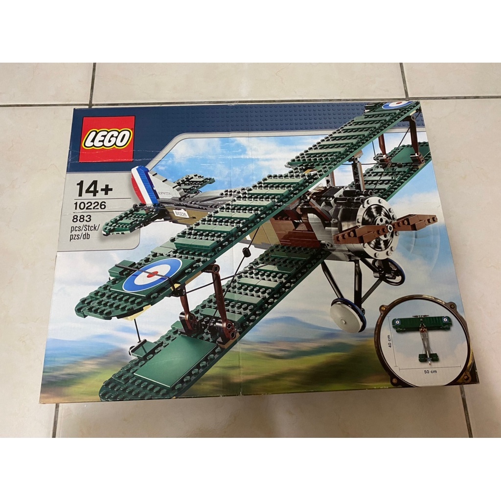 LEGO 10226 雙翼戰鬥機