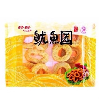 珍珍魷魚圈(冷凍)200g克 x 1【家樂福】