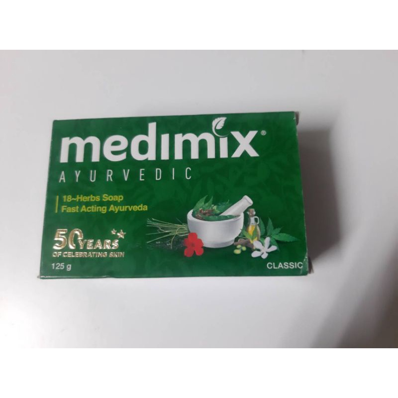 medimix 印度香皂