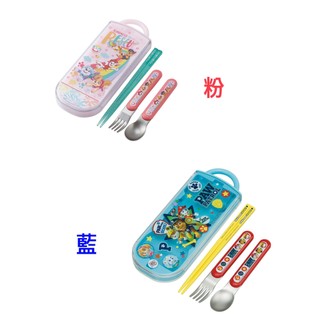 『日本現貨』SKATER 日本製 皮克敏兒童餐具 卡通餐具 可愛餐具 兒童餐具 餐具 不鏽鋼環保餐具三件組