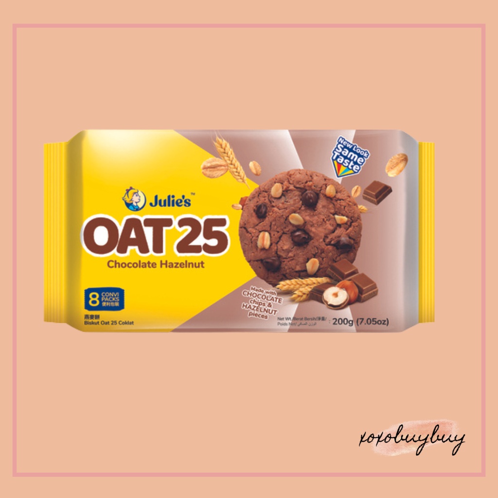 馬來西亞⭕茱蒂絲巧克力燕麥餅 8入 可可榛果燕麥 充飢 營養點心 有個別包裝衛生好攜帶 oat零食 餅乾 巧克力