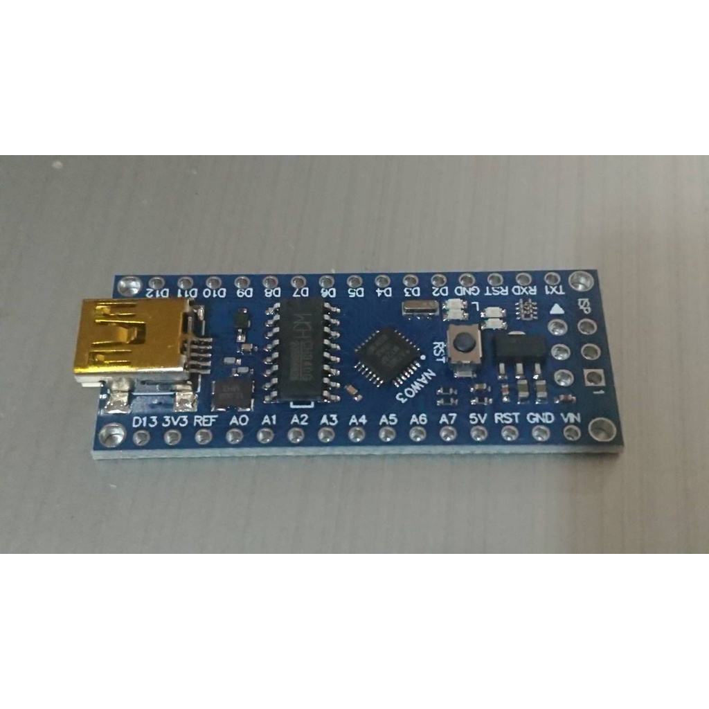 [RWG] Arduino Nano 開發板 Atmega328P 未焊排針