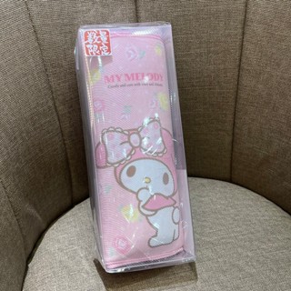 三麗鷗Sanrio臺灣製My Melody美樂蒂車用安全帶護套枕(單個)